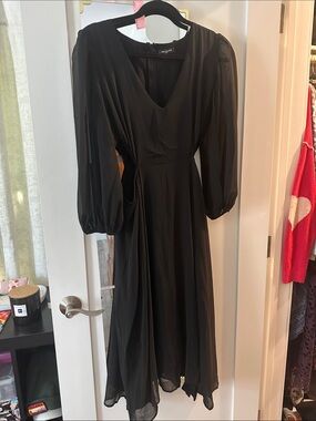 Black Cocktail Dress by Area Stars
